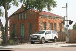 ATSF freight depot office